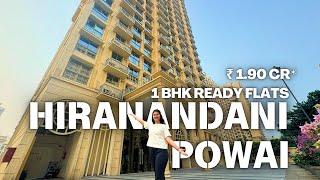 Hiranandani Gardens Powai 1 BHK Tour in Mumbai | Regent Hill | Review, Price & Brochure