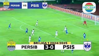  ALHAMDULILLAH MENANG BESAR!! Persib vs PSIS (3-0) BRI Liga 1 2024, Ciro Alves Hattrick - Prediksi