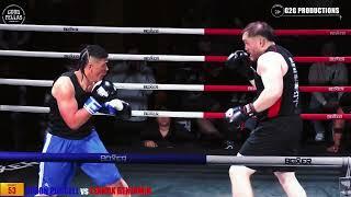 GOODFELLAS BRAGGING RIGHTS 4: KING OF CENTRAL - AIMON PURCELL vs LENNOX BENJAMIN Boxing Fight