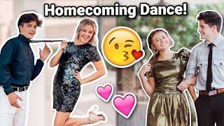 JUNIOR Year HOMECOMING School Dance! | Brock and Boston