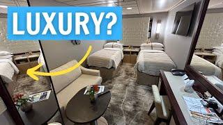 I Took a LUXURY CRUISE in The CHEAPEST Cabin | Azamara Onward