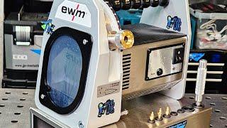 @Ewm-group TGM 40230 PORTA tungsten grinding machine @InelcoGrinders