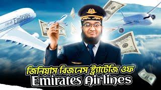 Emirates Airlines মাত্র ৩ বছরের মধ্যে 100 বিলিয়ন ডলার বৃদ্ধি করে যেভাবে