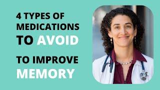 Memory Improvement: Say No to These Medications