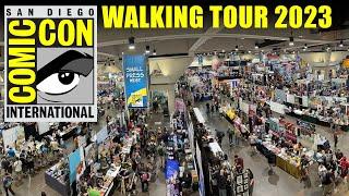 San Diego Comic Con 2023 - Show Floor Walking Tour - SDCC 2023 - Full Walkthrough