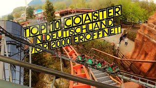 TOP 10 Achterbahnen in Deutschland, die VOR 2000 eröffneten!