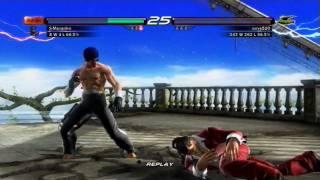 Tekken 6: S-Maveriko (Law) vs novs520 (Feng) - HD