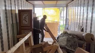 Junk Removal in Dallas, Texas!! Part 1