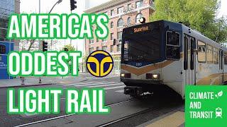 Obscure Transit: SacRT Light Rail