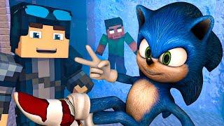 SONIC SPOOF 13 *PORTAL OF CHANGE* (official) Minecraft Animation Series Season 2