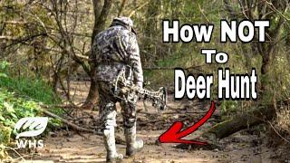 Top 10 Deer Hunting Mistakes