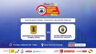 Tertiary Business Sense Challenge Version 2024 South-East Zonal Contest (Quarter Final 4)