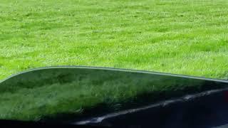Showing off the best mow in town