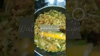 ORGANIC SPONGE GOURD RECIPE|| WATCH FULL VIDEO @aaliyakhan_1609 #youtubeshorts #shorts #viral