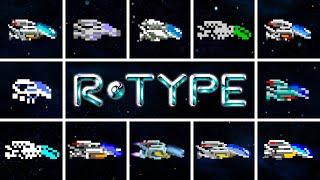 R-Type - Versions Comparison (HD 60 FPS)