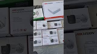 new setup how to install Hikvision dvr & CCTV camera