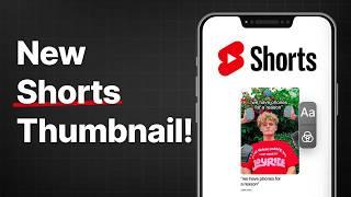 YouTube Finally Adds Thumbnail Options for Shorts—But It’s Not What We Expected!