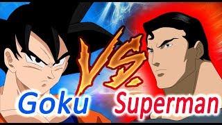 Goku Vs Superman - A primeira batalha (Fan Animation)