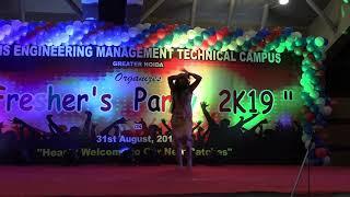 Fresher Party @ JIMS Engineering Management Technical Campus -2019