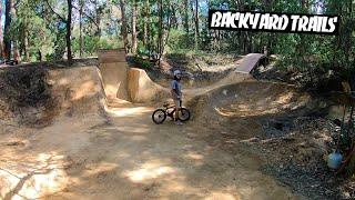 Riding the Most Creative Backyard Dirt Jumps | FLAGS' TRAILS