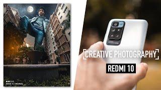 Creative Photography Ideas with the Redmi 10!