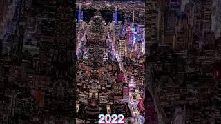 Evolution Of New York 1850-2022