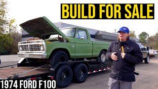 1974 Ford F100 Build For Sale