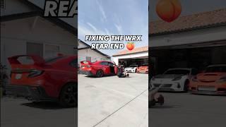 No more Thanos chin on our VB WRX  #subaru #wrx #vlog