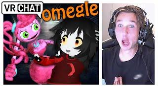 SHE JUST WANTS A HUG - VRChat Omegle Funny Moments