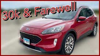 Expired Plates & Over Mileage | 2020 Ford Escape Titanium Final Farewell