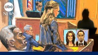 Defense questions 'Mia' on social media posts featuring Sean Combs