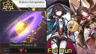 Fugue & Xueyi Super Break Full Run | Ordinary Protocol 8 Divergent Universe