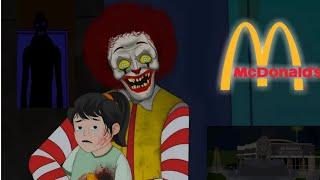 3 True MCDonalds Horror Stories Animated | 19.12.2024