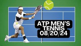 ATP Tennis Predictions Today! 08/20/24 FREE PICKS and Betting Tips