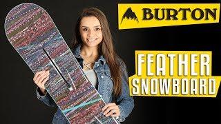 2018 Burton Feather Snowboard - Womens - Review - The-House.com