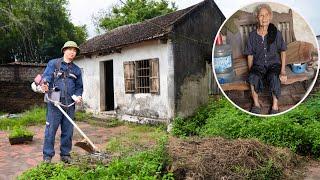 The miserable life of a heroic Vietnamese mother | Clean house for old lady