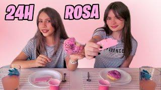 24 HORAS COMIENDO ROSA  ARANTXA