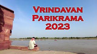 Vrindavan Parikrama in 2023