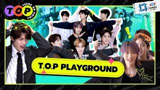 【EP.4】T.O.P PLAYGROUND x CHUANG Asia S2 | THI-O, HU YETAO, OMAR, KOSHIN, KOHI, YUCHEN, SHEN