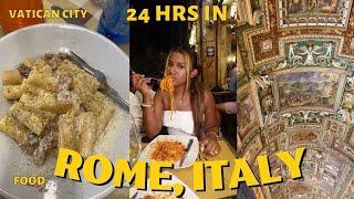 ROME LIKE A LOCAL in 24 hrs! (Vatican City, Trastevere, Night Life, Mimi e Coco)