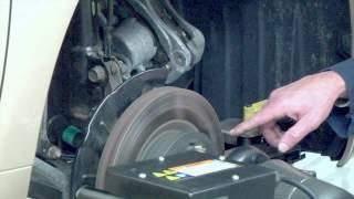 SCC Automotive Training - Pro Cut On Car Brake Lathe