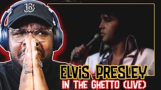 HEARTBREAKING!  | Elvis Presley - In The Ghetto (LIVE) | REACTION/REVIEW