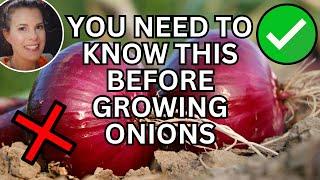 DO NOT GROW ONIONS Until You WATCH THIS / #1 TIP Everyone Must Know!