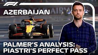 How Piastri Masterminded Victory In Baku  | Jolyon Palmer’s F1 TV Analysis | Workday