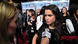 Paris Berelc #MightMed @ World Premiere Screening of Disney's McFarland USA #McFarlandUSA