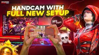 DESi PLAYz Against BGMi Streamer  || With Handcam || #bgmi