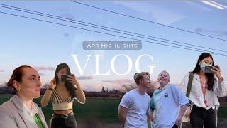 VLOG:: Apr Highlights  Bestie from school, London DJ event, Startup | Min Lee UK