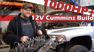 Building 1000 HP 12v Cummins Street Engine