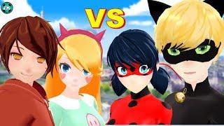  SÓ AMIGOS? MIRACULOUS vs STAR VS FORÇAS DO MAL