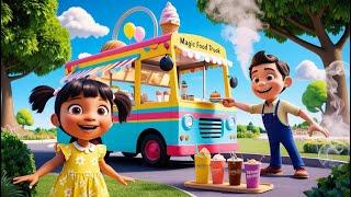 The Magic Food Truck is a fun and whimsical children's song that transports kids